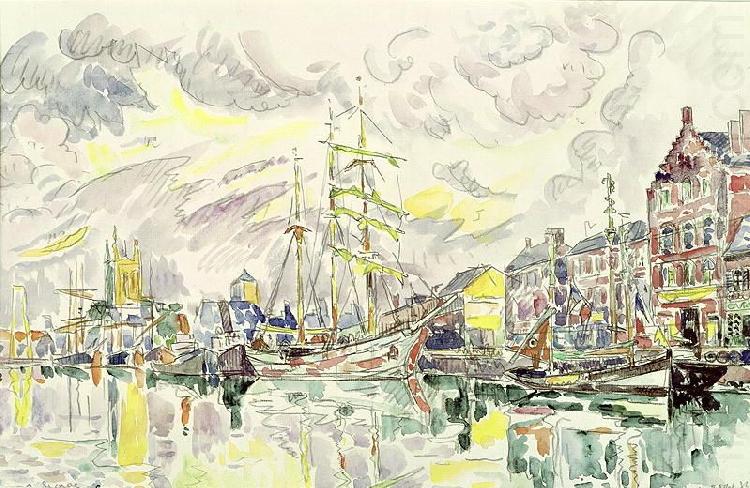 Fecamp, Paul Signac